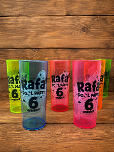 Copos LongDrink Neon