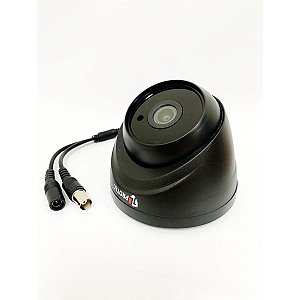 Câmera Dome JL Protec JL8020 Black 2mp Ir 20m 2.8mm