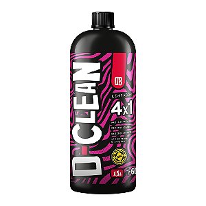 D-Clean Limpador 4x1 (Apc/Desengraxante) 1,5L - Dub Boyz