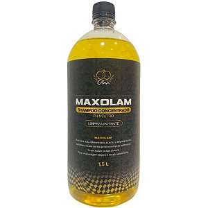 MAXOLAM SHAMPOO CONCETRADO PH NEUTRO LIMPEZA POTENTE 1,5L