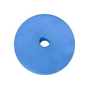 BOINA DE ESPUMA REFINO E LUSTRO 3 POL - ESPUMA AZUL