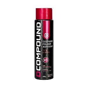 D COMPOUND - COMPOSTO POLIDOR AGRESSIVO (450GR)