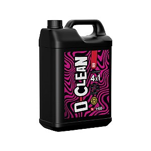 D-Clean Limpador 4x1 (Apc/Desengraxante) 5L - Dub Boyz