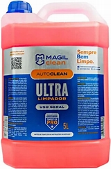 Ultra Limpador Magil Clean (5 Litros) Diluição: Até 1:100
