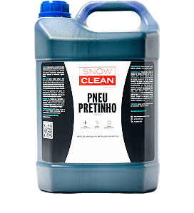 Pretinho para Pneus e Borrachas Semi-Gel 5L Magil Clean