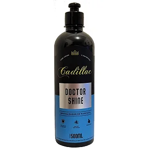Doctor Shine Revitalizador de Plásticos Internos e Externos - Cadillac (500ml)