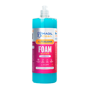 Foam Gloss Lava Auto Magil Clean 1 Litro