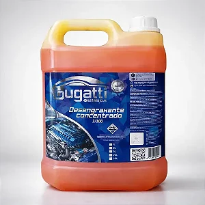 Desengraxante Alcalino Concentrado Bugatti 1:100