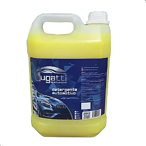 Shampoo Automotivo Bugatti 5L Limpeza Pesada