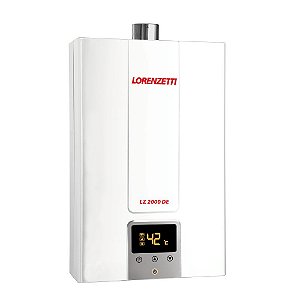 Aquecedor De Água a Gás LZ 2000DE GN 20L Lorenzetti