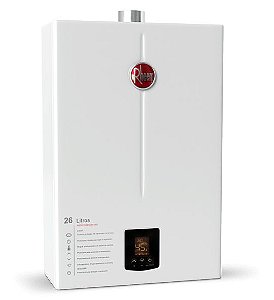 Aquecedor De Água a Gás RHEEM GLP 26L Rheem