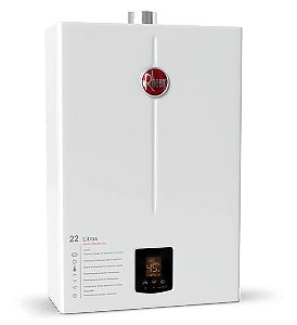 Aquecedor De Água a Gás RHEEM GN 22L Rheem