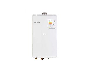 Aquecedor De Água a Gás REU 2802 FEC GN 35,5 L Rinnai