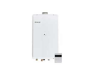 AQUECEDOR DE ÁGUA A GÁS RINNAI E35-FEA BRANCO