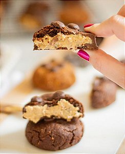 Cookies Choco Nuts - vegano, sem glúten, sem lácteos