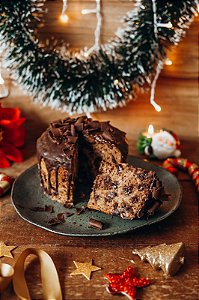 Chocotone - vegano, sem glúten, sem lácteos