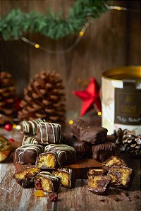 Chocotone Bites - vegano, sem glúten, sem lácteos