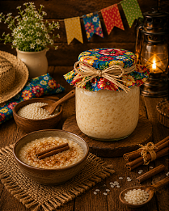 Arroz Doce Cremoso (500 g) - vegano, sem glúten, sem lácteos