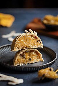 Ovo Cocadinha de Maracujá (Sabores do Brasil) 185 g - Zero açúcar, Vegano, Sem Glúten, Sem Lácteos