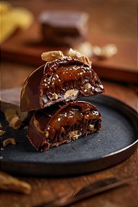 Ovo Cupuaçu com Pé de Moleque de Caju (Sabores do Brasil) 185 g - Zero açúcar, Vegano, Sem Glúten, Sem Lácteos