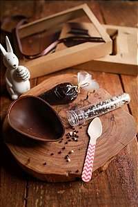 Kit Mini Confeiteiro (monte seu ovo) - zero açúcar, vegano, sem glúten, sem lácteos