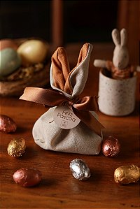 Ovinhos de chocolate - Zero Açúcar - vegano, sem glúten, sem lácteos