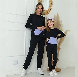 Roupa de Boneca Girassonho - Lille Butik - look tal mãe tal filha