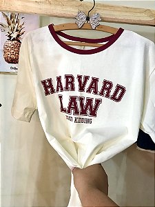 T-Shirt HARVARD LAW