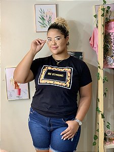 T-Shirt BE STRONG