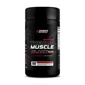 Thermo Muscle Black - 60CAPS