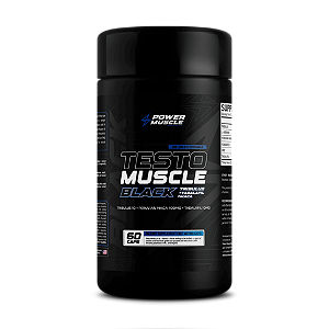 Testo Muscle Black - 60CAPS