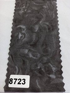 Tricoline Textura Cinza Escuro - 50cm x 150cm