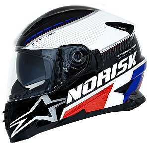 Capacete Norisk FF302 Soul Grand Prix França