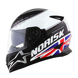 Capacete Norisk FF302 Soul Grand Prix Reino Unido