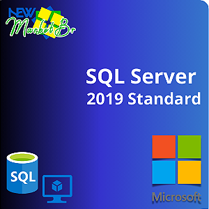 Licenciamento Microsoft SQL Server 2019 Standard (por Server CaL)
