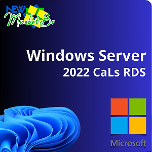 Licenciamento Microsoft Windows Server 2022 CaLs RDS 05 Licenças