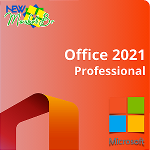 Licenciamento Microsoft Office 2021 Professional 32/64Bits Para 1 Pc/Usuário