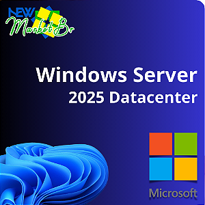 Licenciamento Microsoft Windows Server 2025 Datacenter 16 Core
