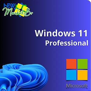 Licenciamento Microsoft Windows 11 Pro 64 Bits Português FQC-10572
