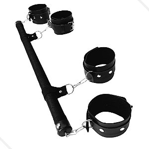 Algemas Mãos e Pés Restritor De Pernas e Braços Dia Dos Namorados - BDSM - FETICHE - SADO - SEX SHOP