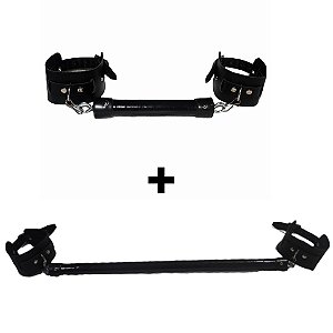 Kit Algema com Separador de 15cm e Tornozeleira com Separador de 50cm