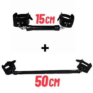 Kit Algema com Separador de 15cm e Tornozeleira com Separador de 50cm