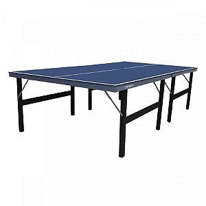 Mesa de Ping Pong 15mm Dobrável com rodas de locomoção MDF - Oficial -  Federada - Procópio - TF Store