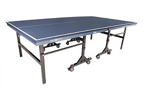 Mesa Ping Pong Oficial 30mm MDF pés em ferro Oficial Federada