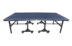 Mesa Ping Pong Oficial 30mm MDF pés em ferro Oficial Federada