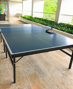 Mesa de Ping Pong com Rodinhas! 