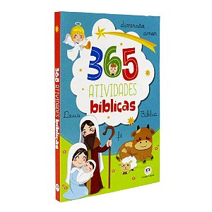 365 Atividades Bíblicas - Livro