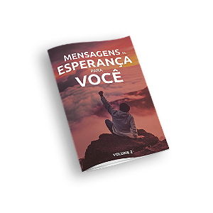 Mensagens de Esperança para você – volume 2 - Livrete