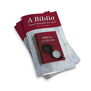 A Bíblia - Livrete