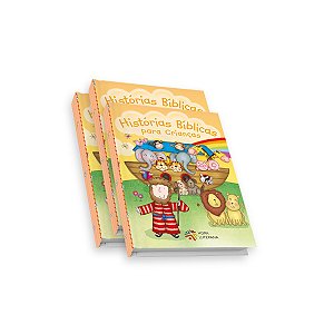 Histórias Bíblicas para crianças - Livro